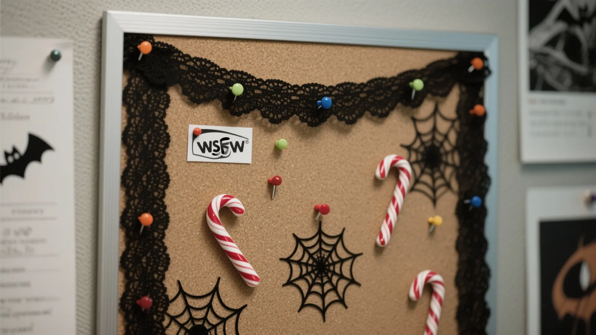 6. Themed Bulletin Board