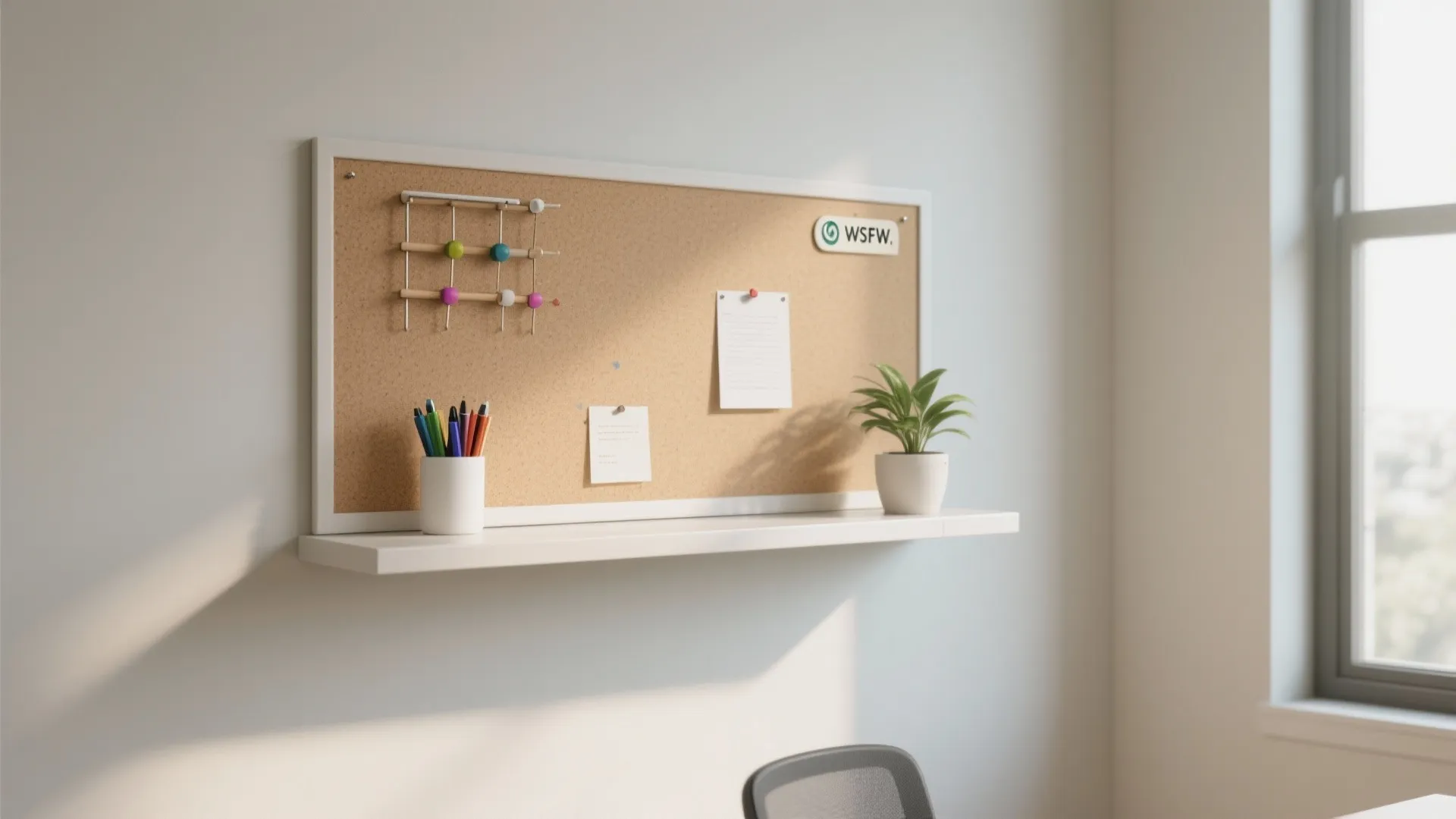 5. Floating Shelves Integration