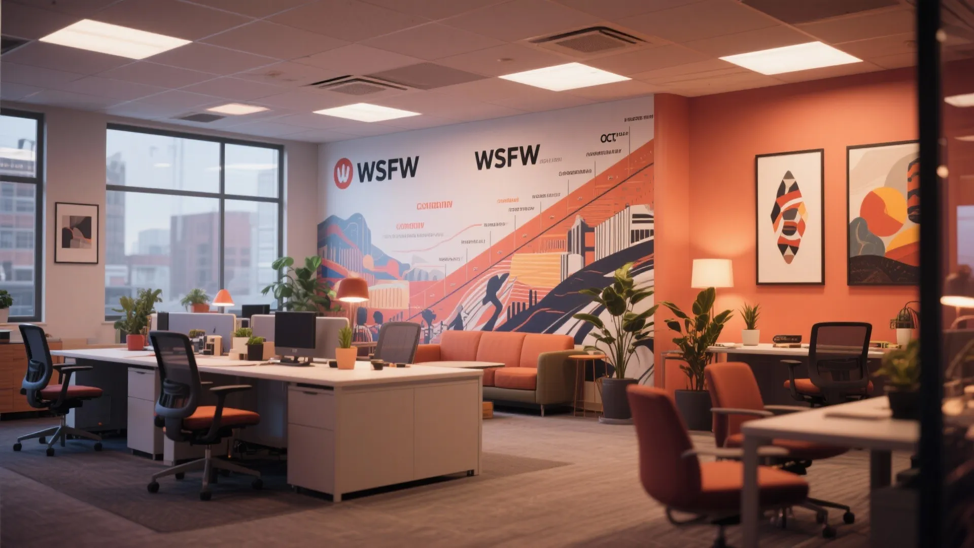 5. Branding Through Decor