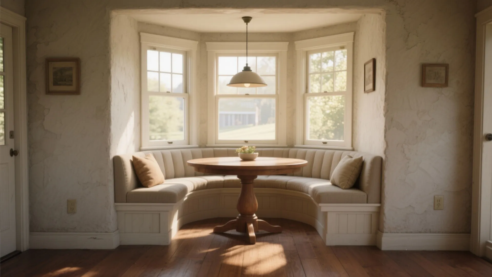 Bump-Out Breakfast Nook