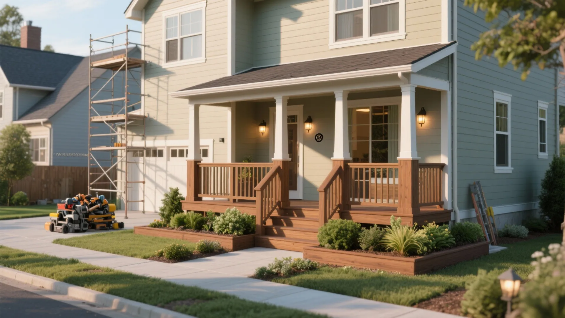 4. Combine small renovations to spread fixed costs