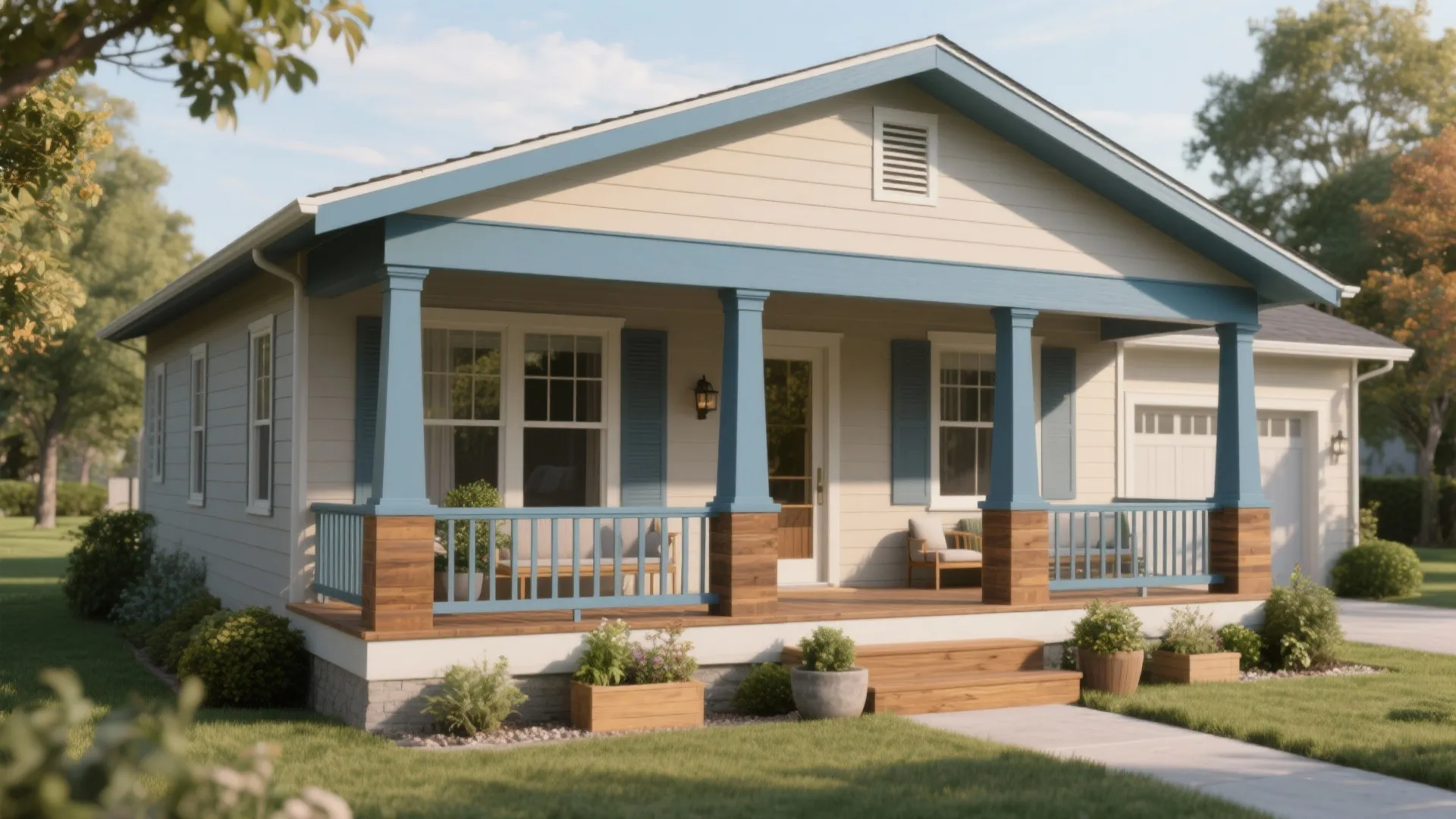 Exterior House Painting Estimated Cost (5 Ranges): Practical cost breakdowns, budget tips, and five design-inspired ways to save on exterior painting