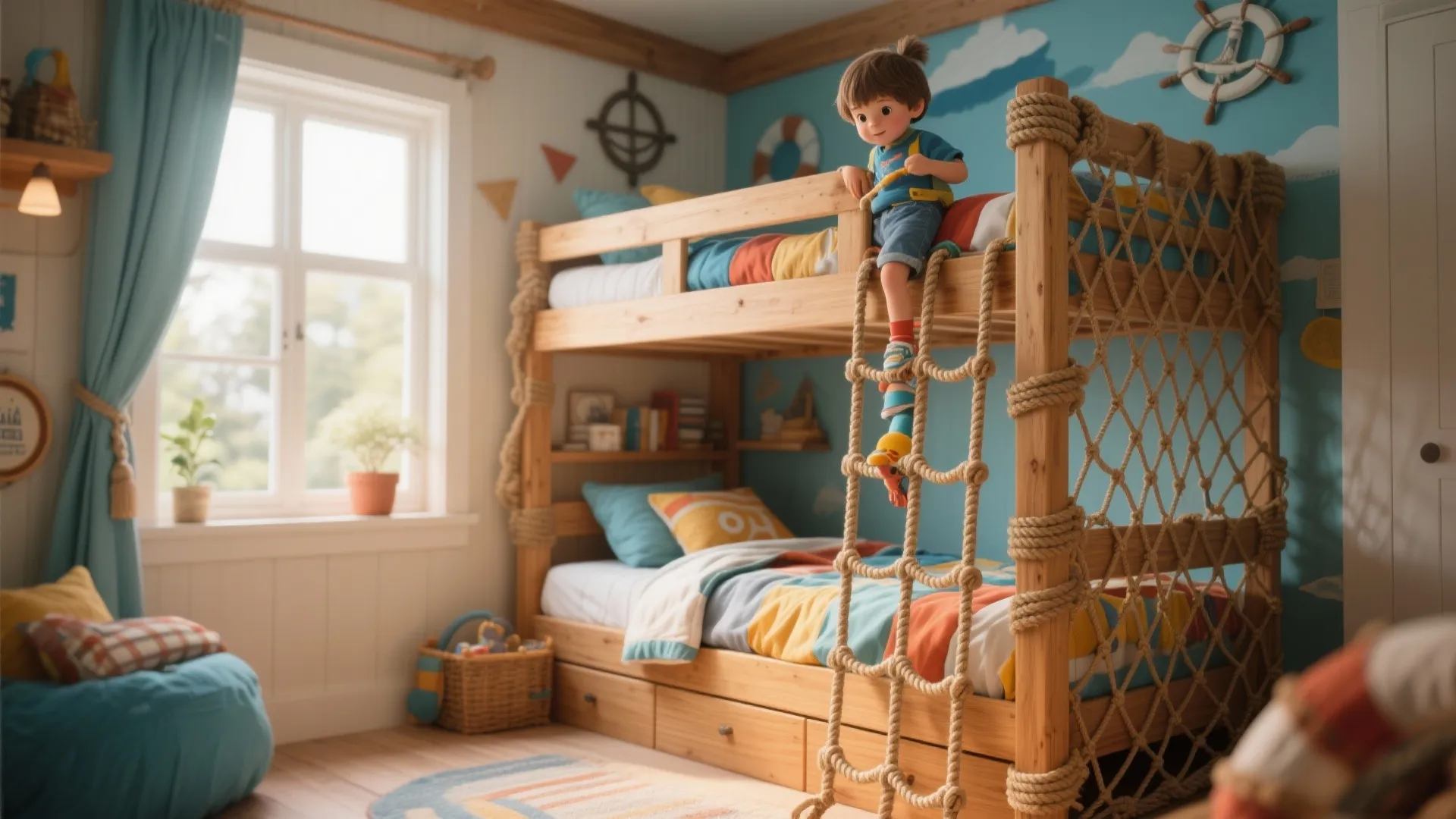 2. Bedside Adventure Net