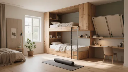 Bunk Bed Ideas for Small Rooms — 5 Designs