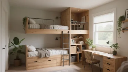 Best Bunk Beds for Small Rooms — 5 Ideas