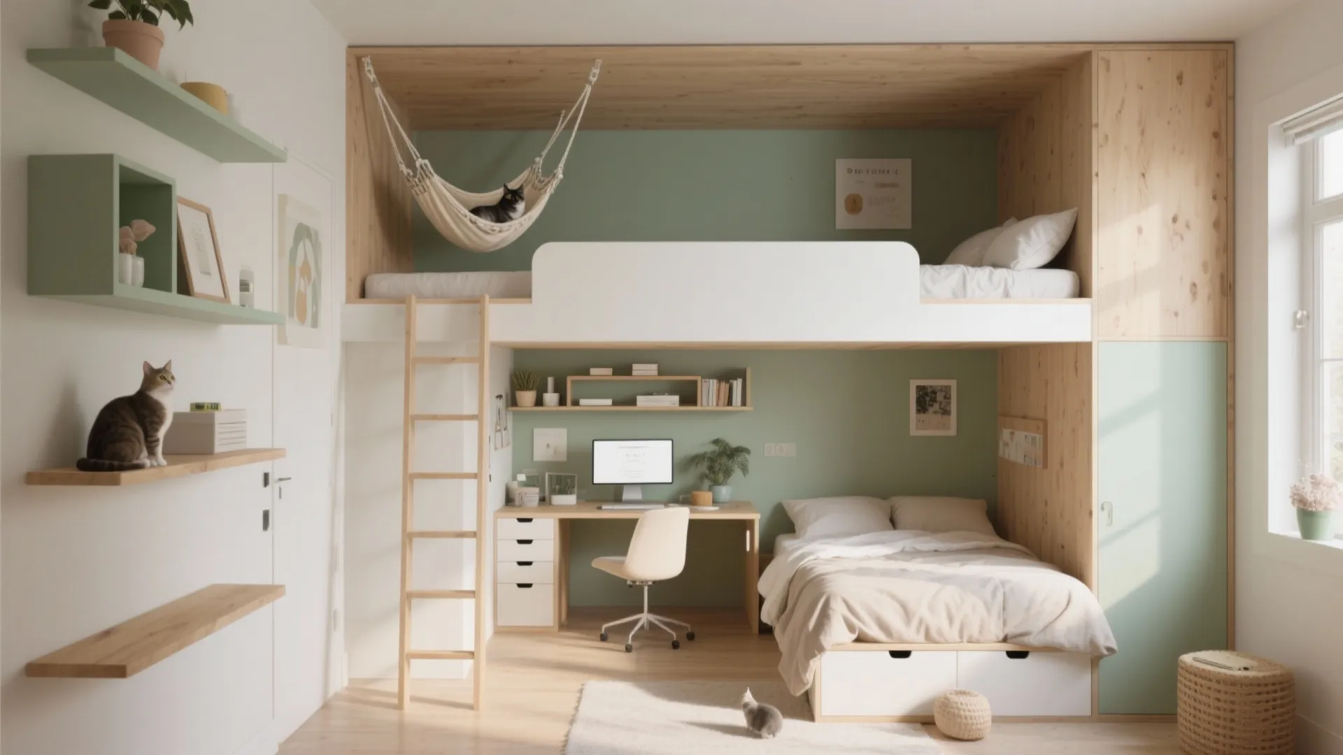 Bunk Bed Ideas: 5 Small Room Solutions: Creative, practical bunk bed concepts to maximize tiny bedrooms
