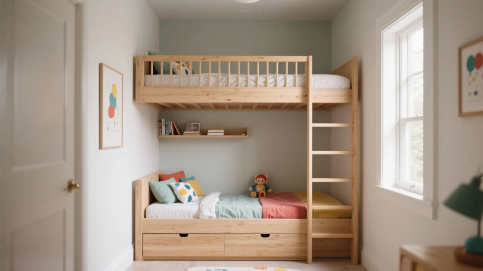 1. Bunk and Loft Hybrids