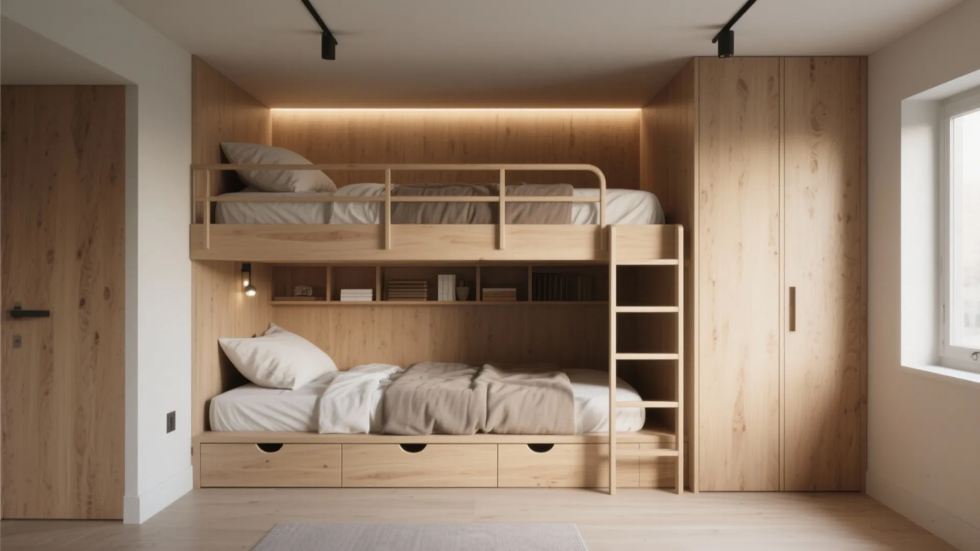 2. Bunk-and-berth thinking: sleep plus storage