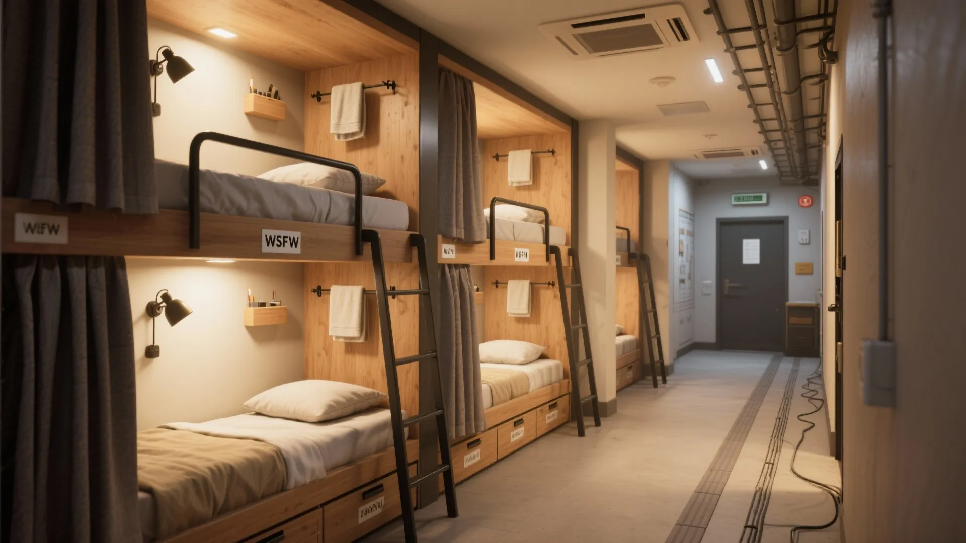 Bunk-Bed Privacy and Under-Bed Storage Hacks