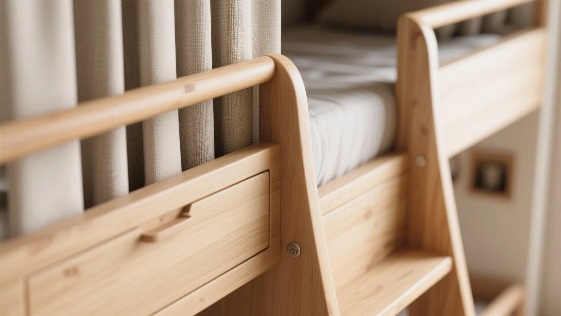 2) Safe Bunk and Loft Solutions With Storage Built-In