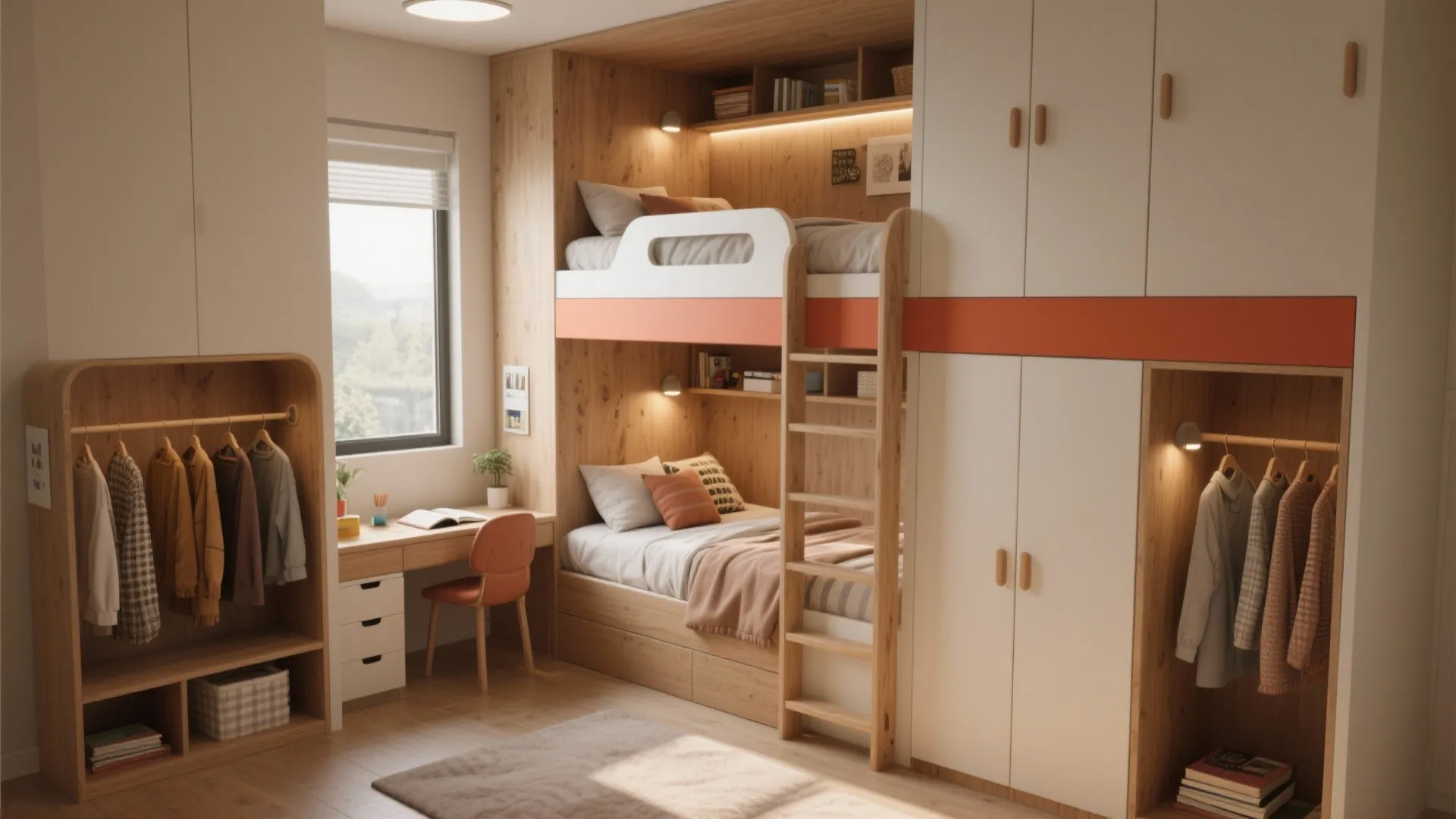 5 Bunk Bed Bedroom Decorating Ideas: Creative, practical bunk bed decorating ideas to maximize style and space