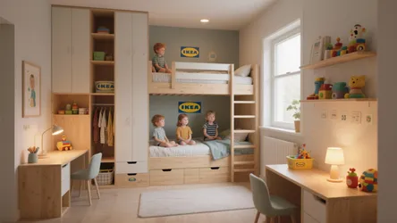 Bunk Beds for Small Rooms IKEA — 5 Ideas