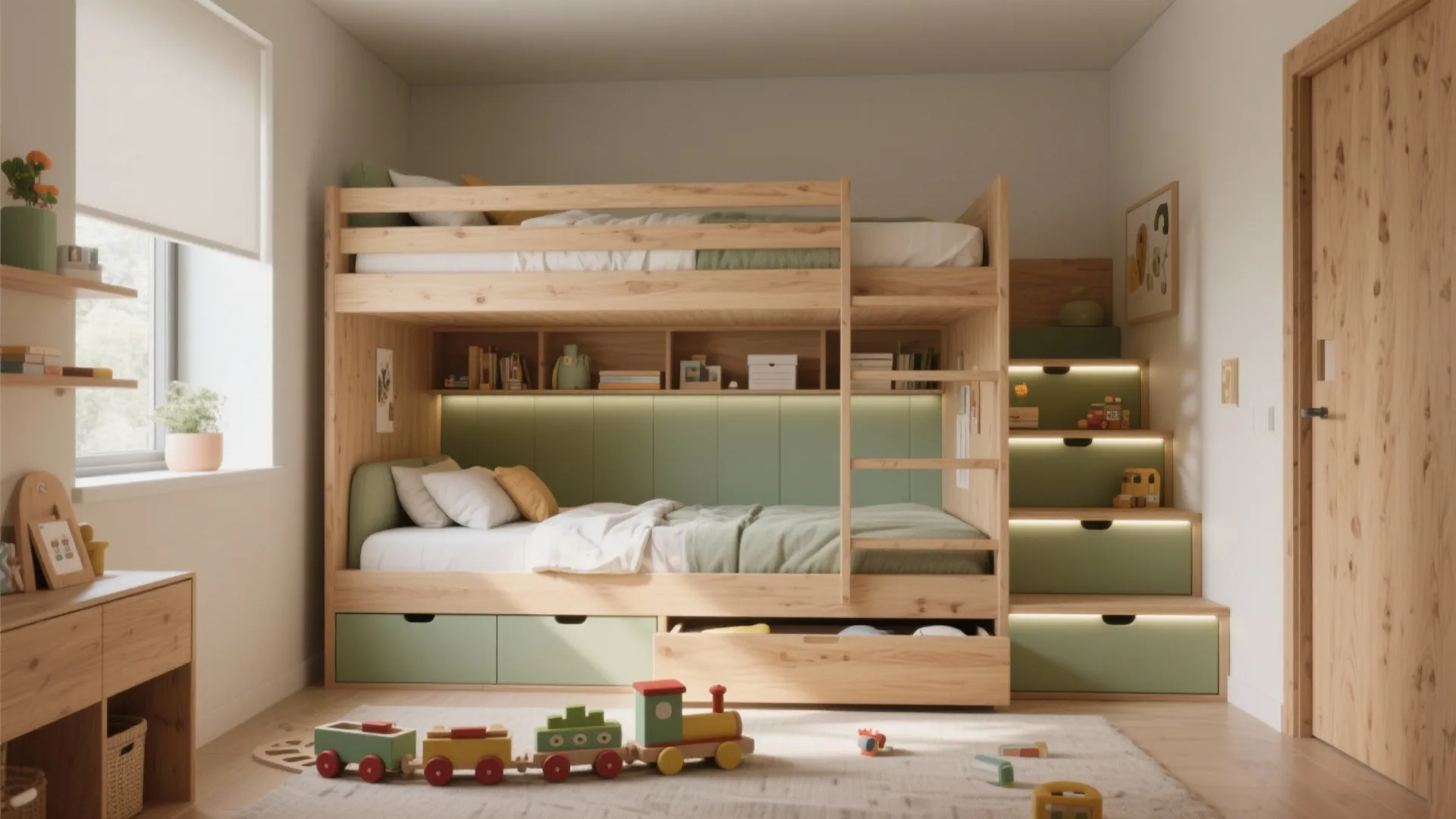 Bunk Beds with Storage: 5 Small-Room Ideas: Smart, space-saving bunk bed solutions I’ve used in tight rooms