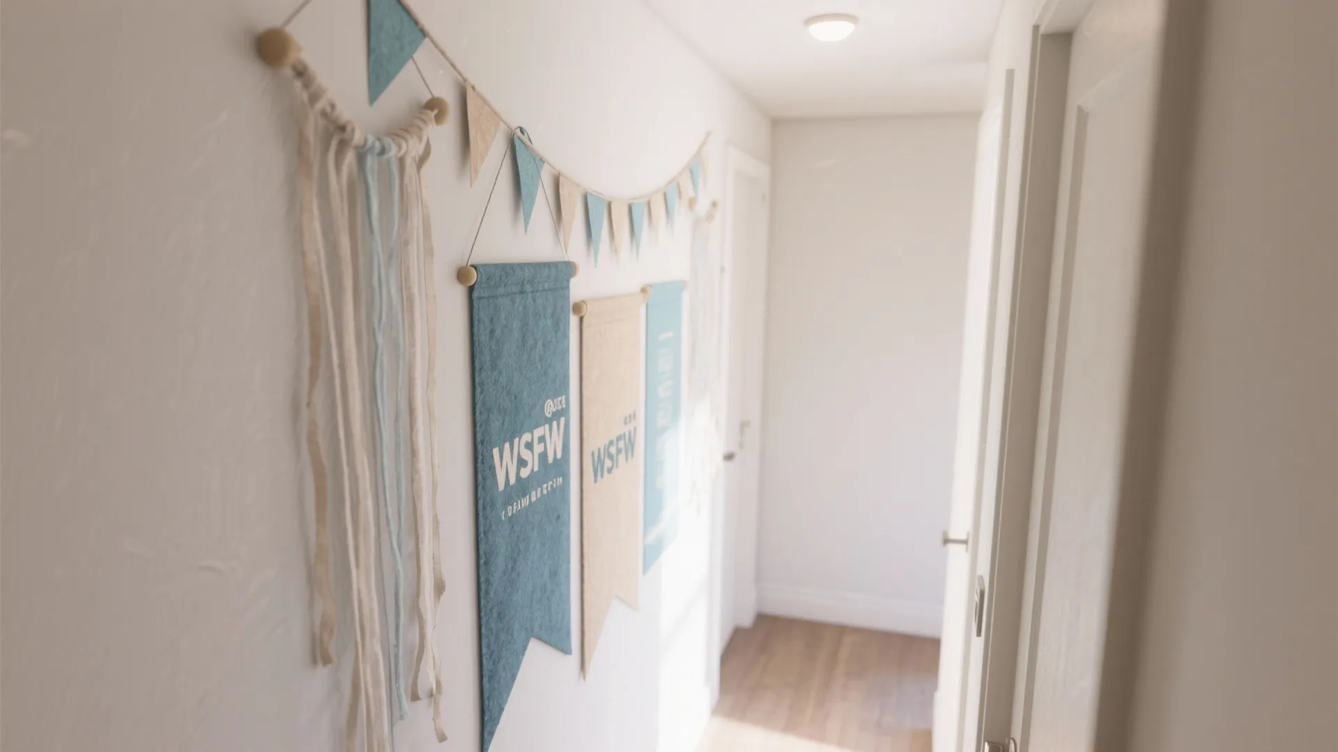 Mix-and-Match Banners, Bunting, and Fabric Streamers
