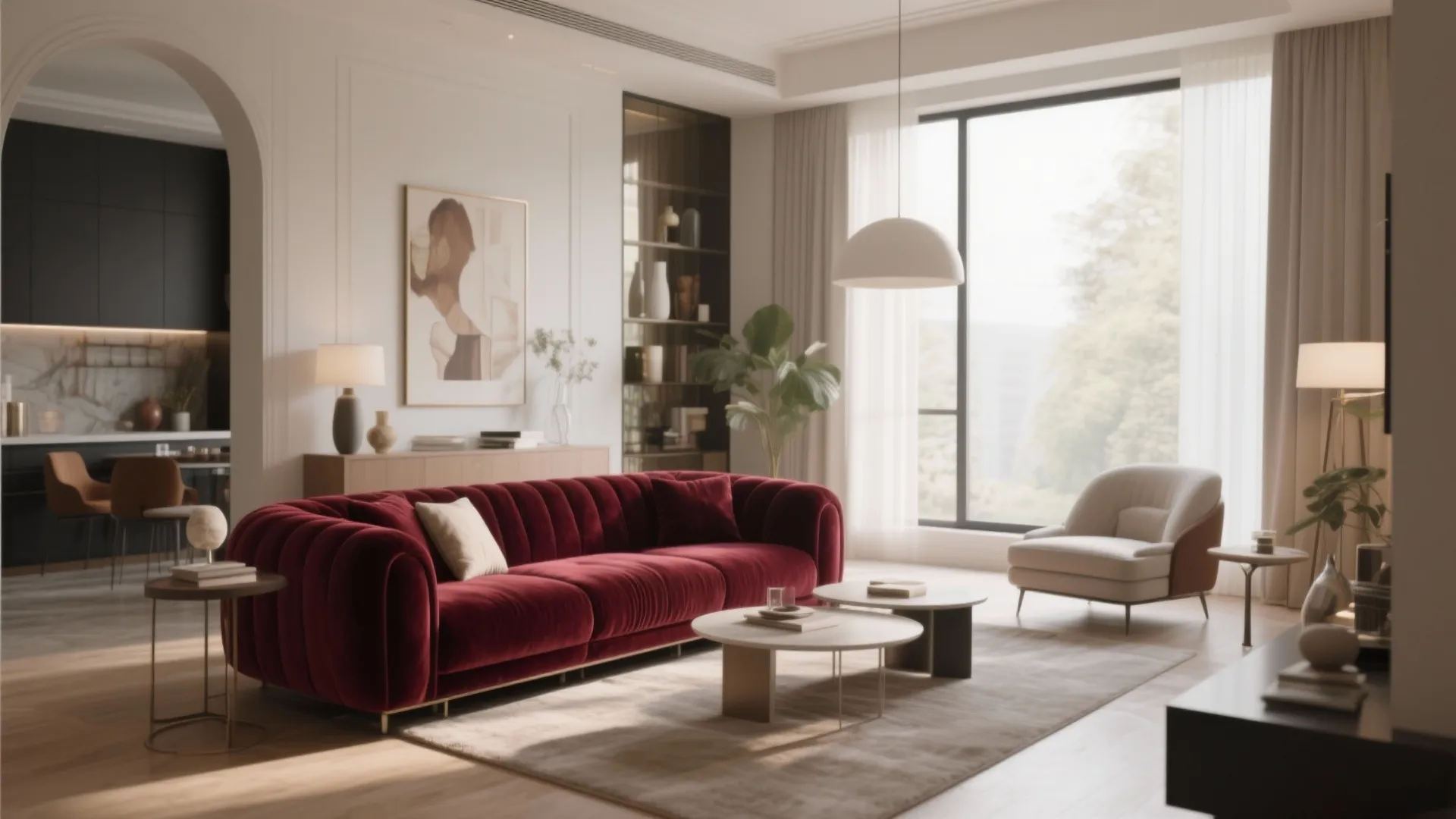 10 Burgundy Couch Living Room Ideas: Transform Your Space with 10 Stylish Burgundy Couch Living Room Ideas
