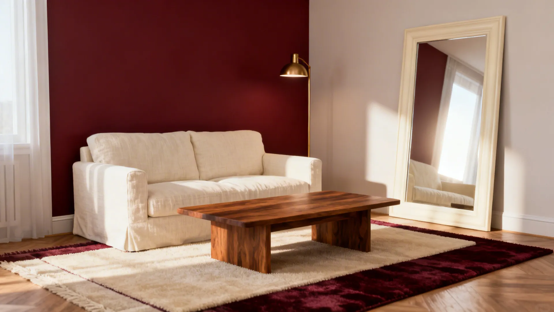 Burgundy & Cream Living Room Ideas — 5 Inspo: Cozy, elegant and space-smart burgundy and cream living room ideas from a senior designer