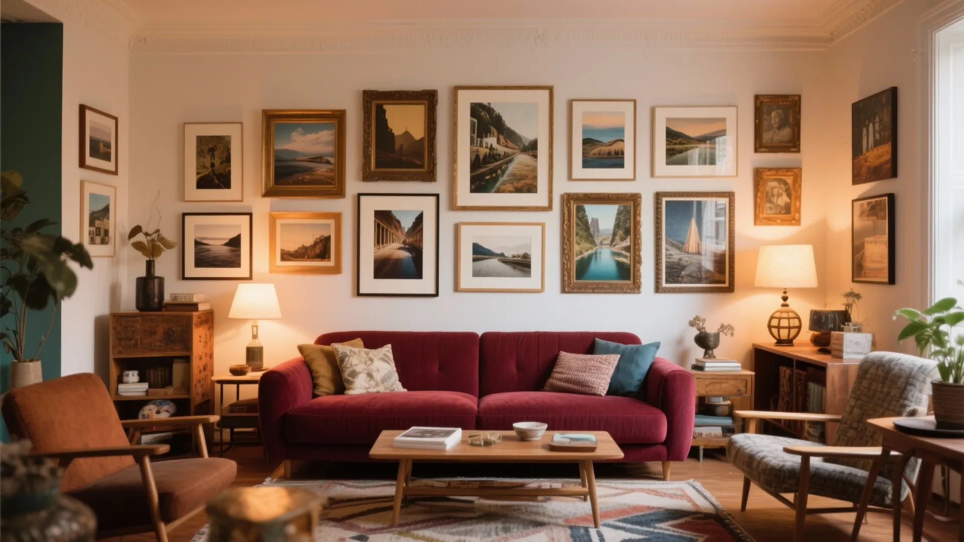 7. Gallery Walls for Personality