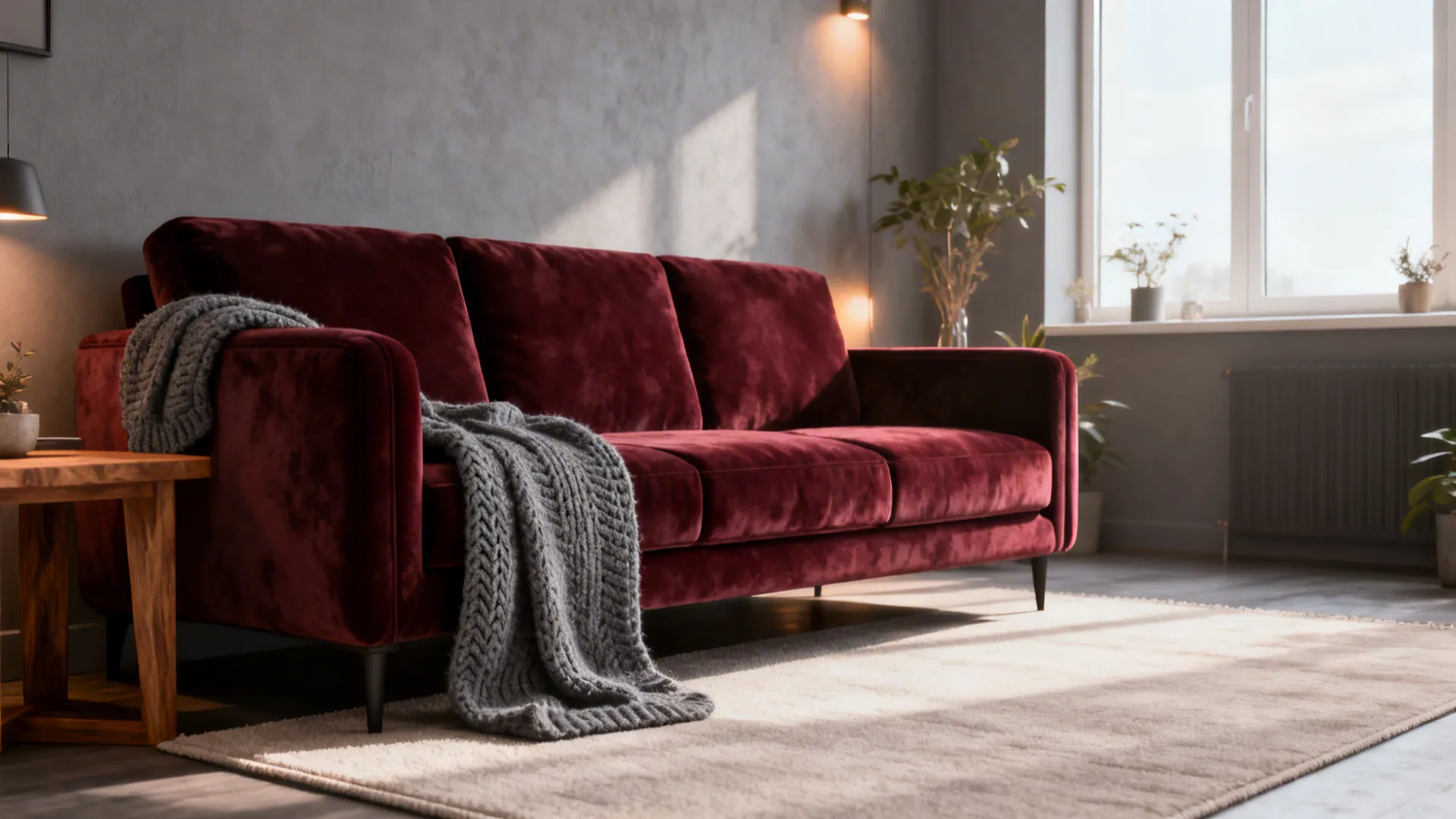 5 Grey and Burgundy Living Room Ideas: Creative small-space tips and practical layouts for grey and burgundy living rooms