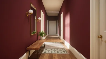 5 Burgundy Wall Paint Ideas