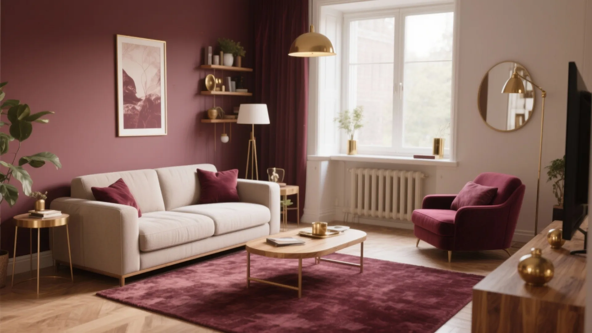 10 Burgundy Living Room Ideas for a Cozy & Stylish Home: Creative ways to style your burgundy living room, blending personal experience with expert-backed design tips.
