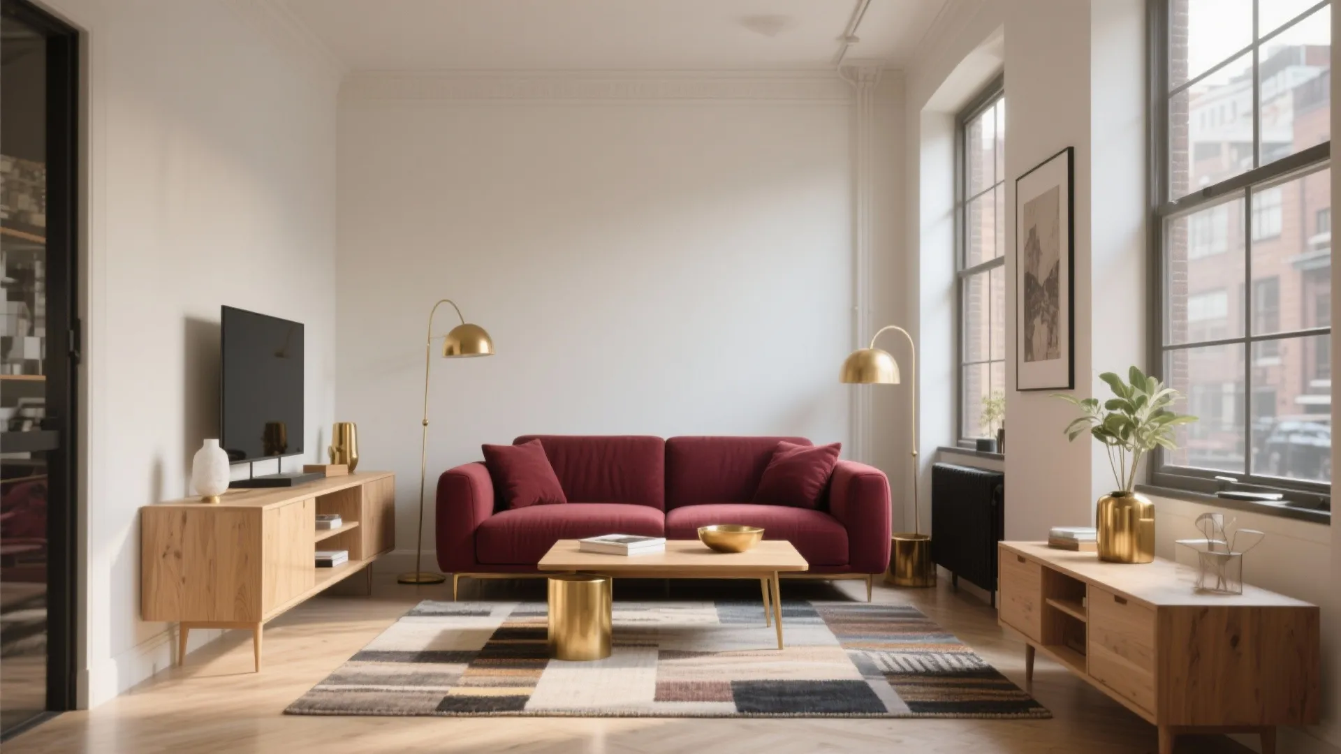 10 Burgundy Couch Living Room Ideas: Stylish Ways to Design Your Living Room Around a Burgundy Sofa