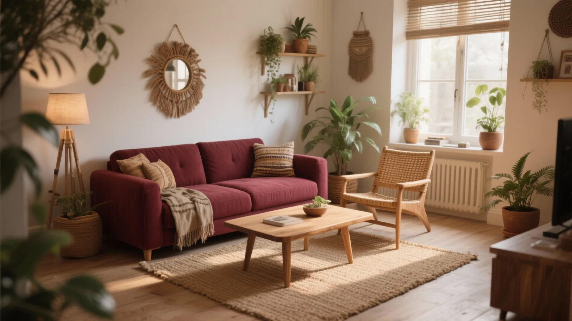 4. Earthy Tones & Natural Textures