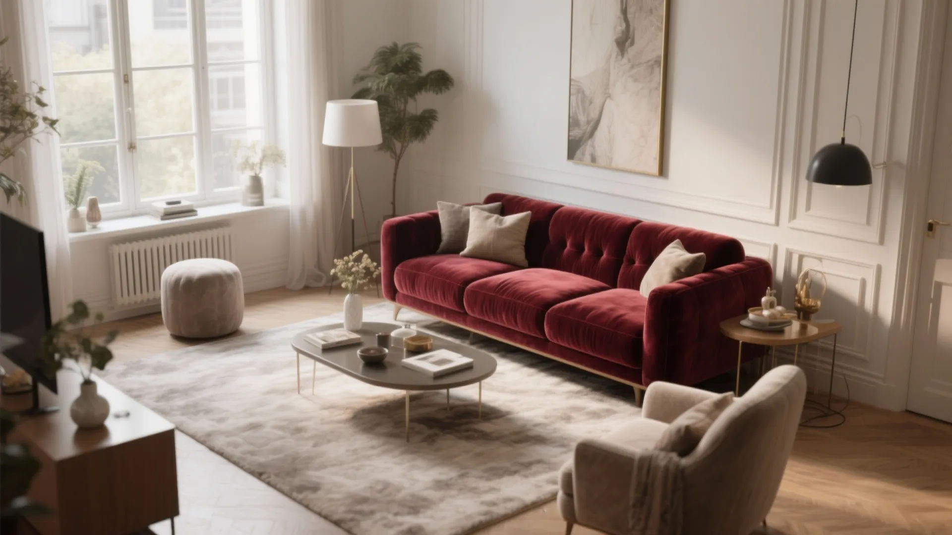 10 Burgundy Sofa Living Room Ideas: Stylish & Practical Ways to Decorate Around a Burgundy Sofa