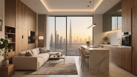 5 design ideas for a 2 BHK flat in Burj Khalifa