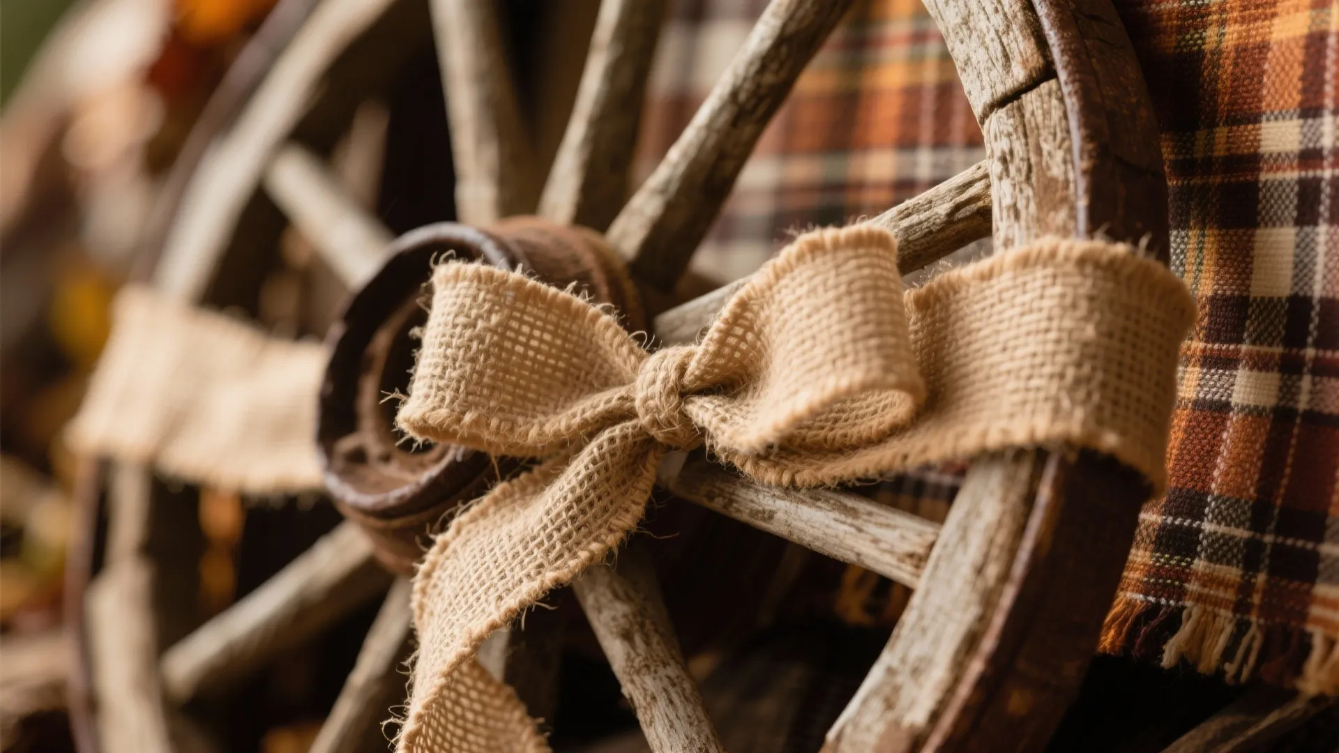 Tip 5: Use Burlap Ribbons