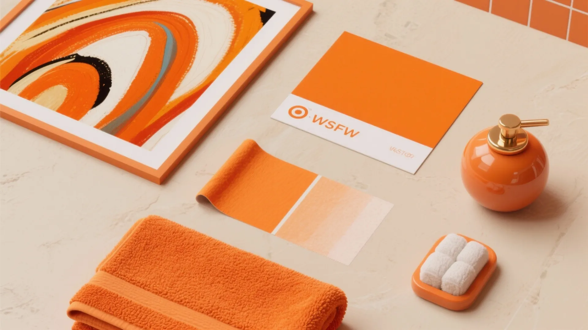 5. Burnt Orange for Unexpected Energy