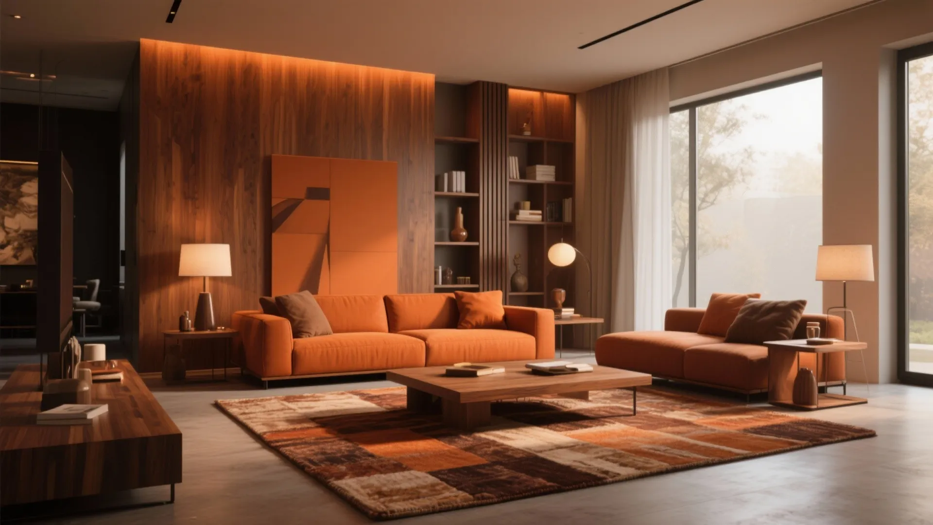10 Burnt Orange & Brown Living Room Ideas: Warm, Cozy & Modern Design Inspirations from My Real Projects