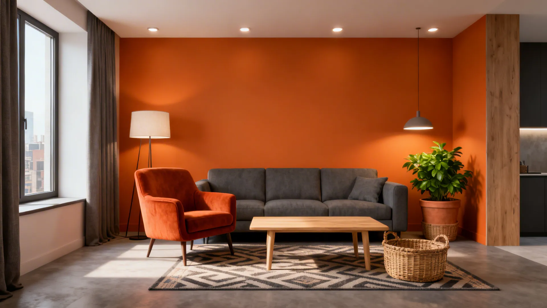 5 Burnt Orange and Grey Living Room Ideas: Cozy, modern ways to pair burnt orange and grey in small spaces—five practical inspirations from a pro