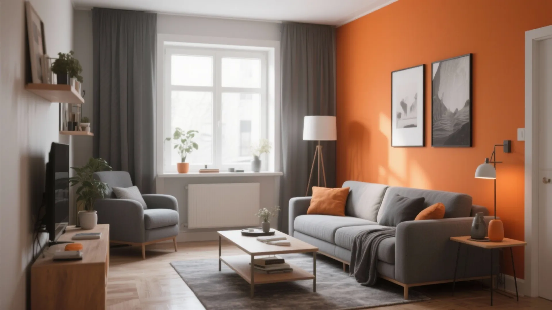 Burnt Orange and Grey Living Room Ideas: Creative Inspirations for a Stylish Living Space