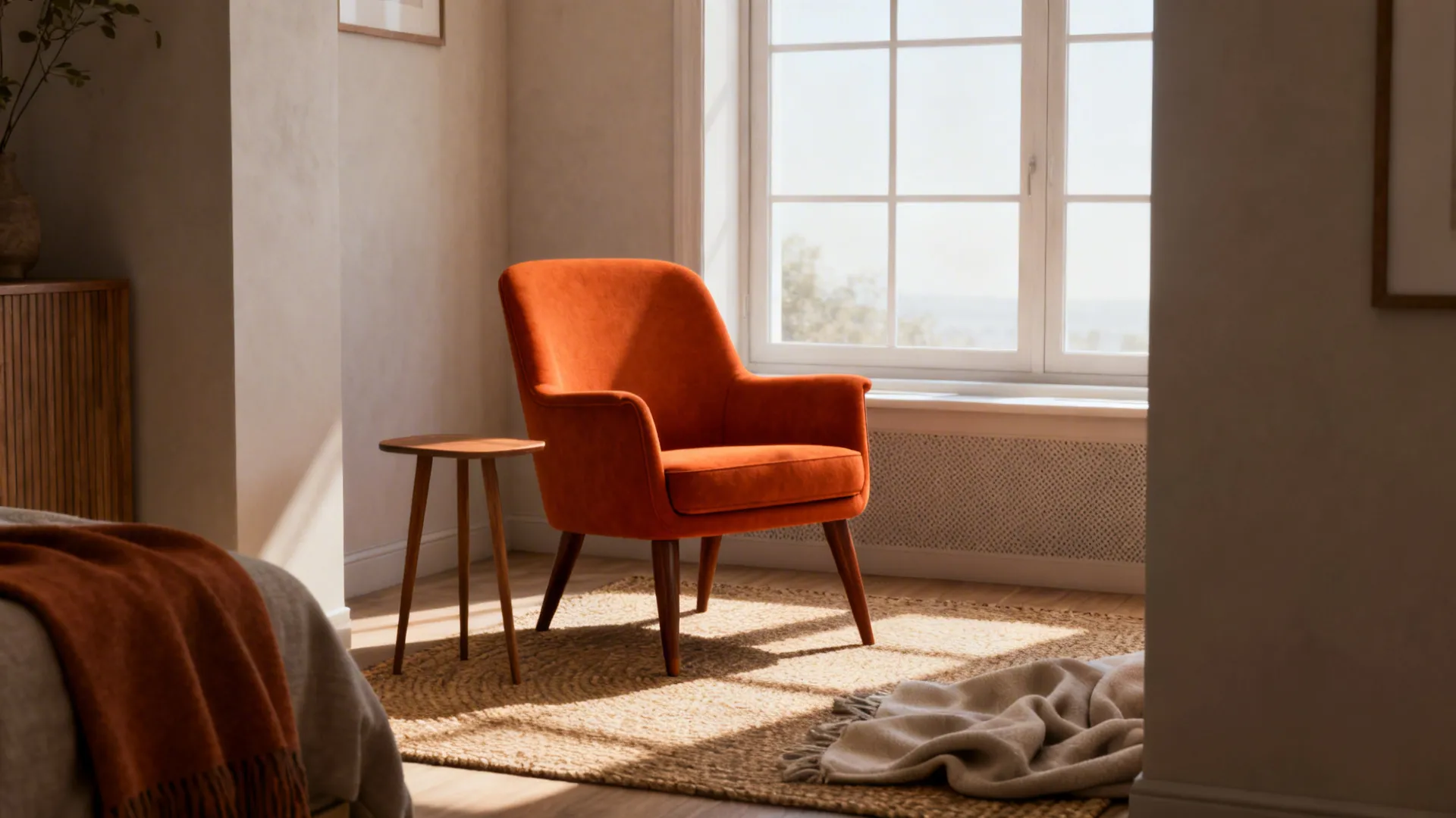 5 Ways to Use Burnt Orange Chairs in Small Living Rooms