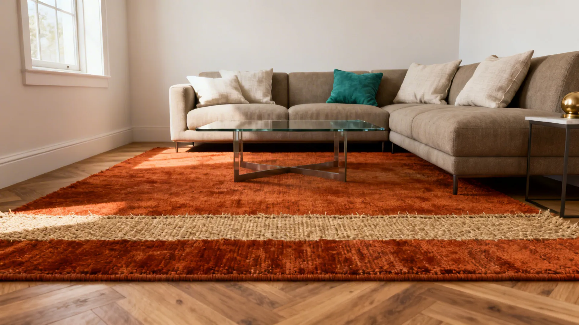 5 Bold Ways to Use Burnt Orange Rugs
