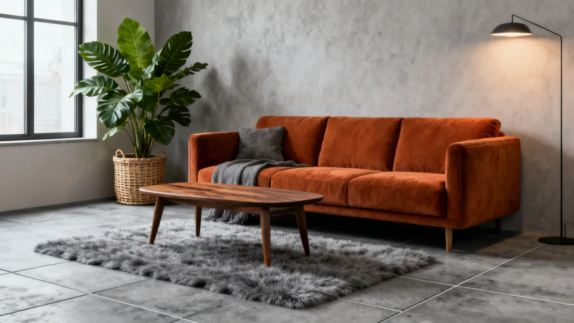 5 Bold Burnt Orange Sofa Living Room Ideas: Creative small-space tips and real-world tricks for styling a burnt orange sofa
