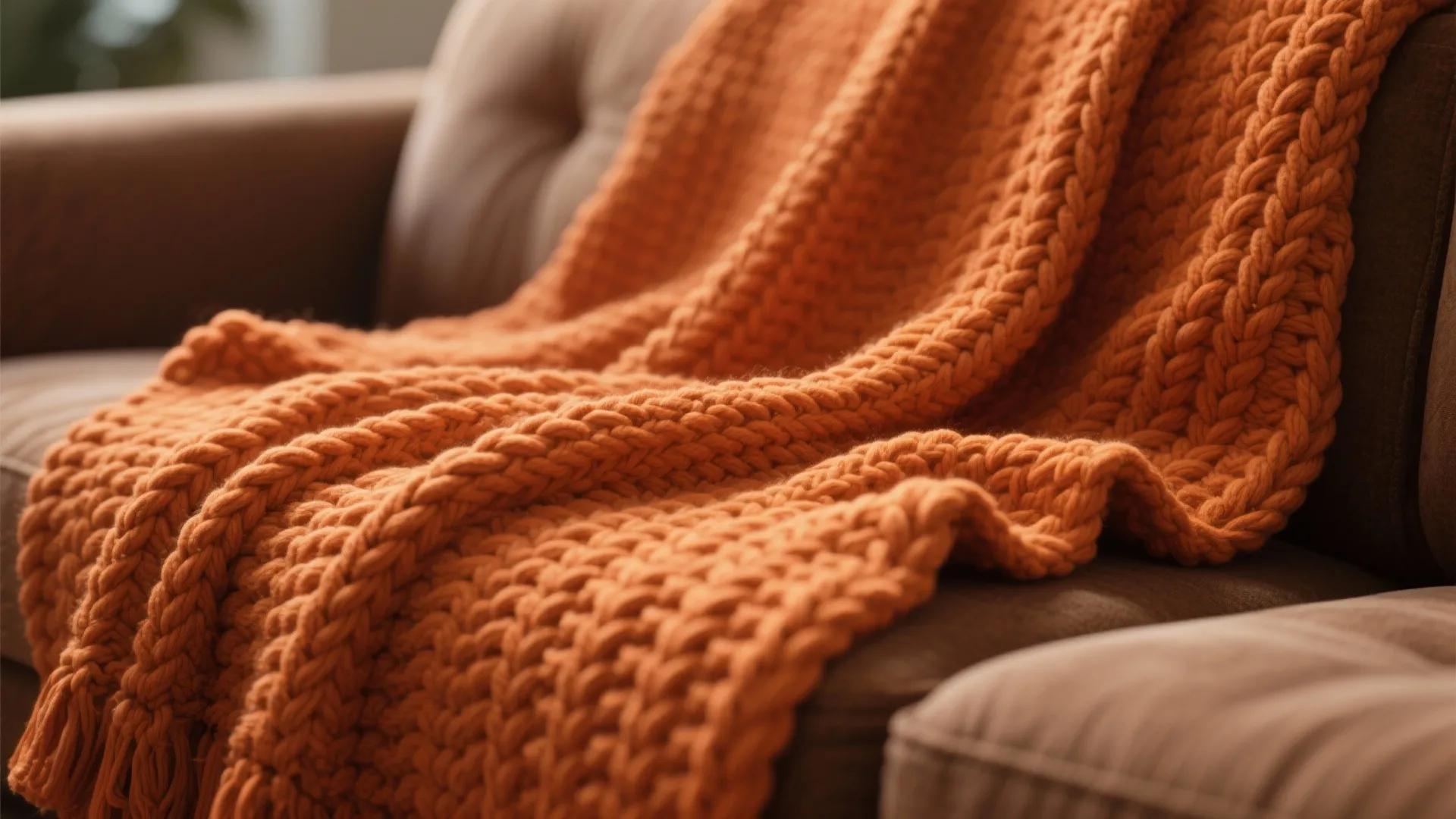 Textured Throw Blankets