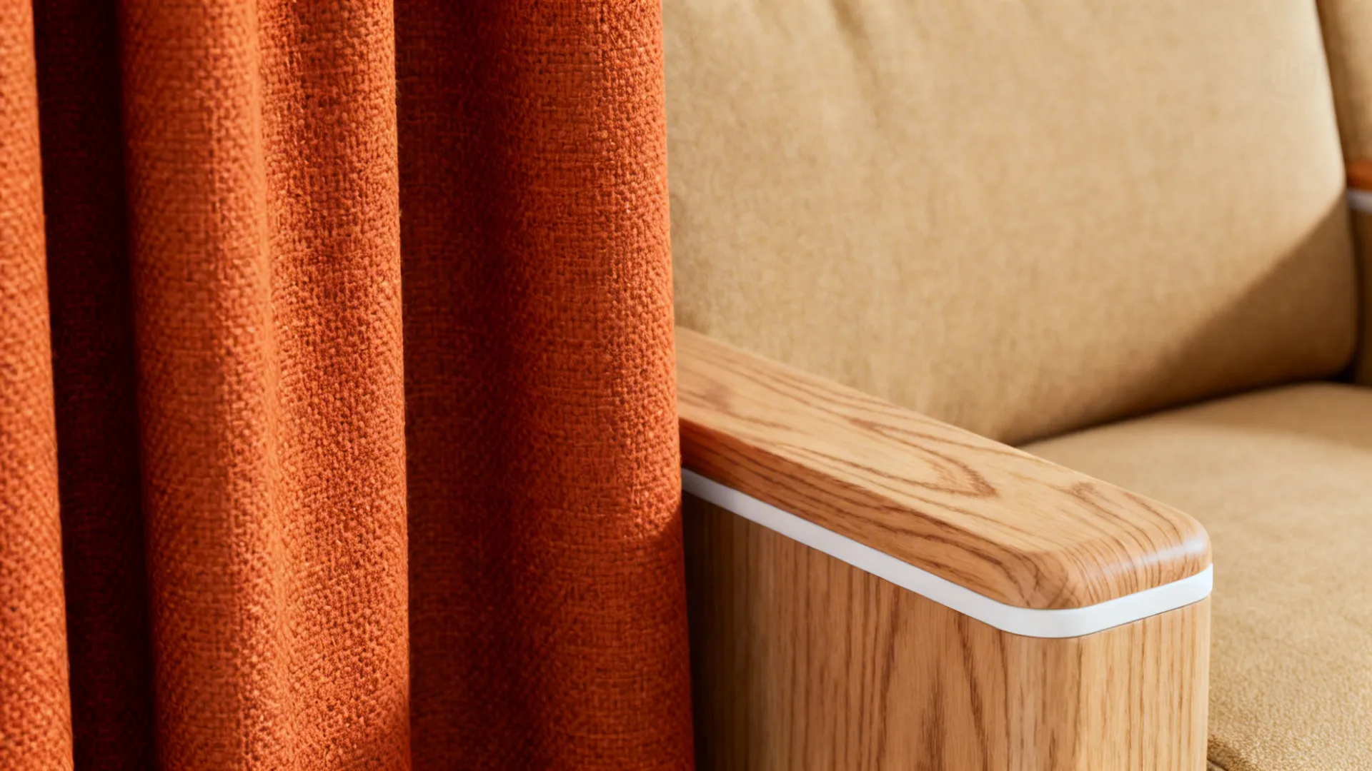 1. Pair with warm neutrals