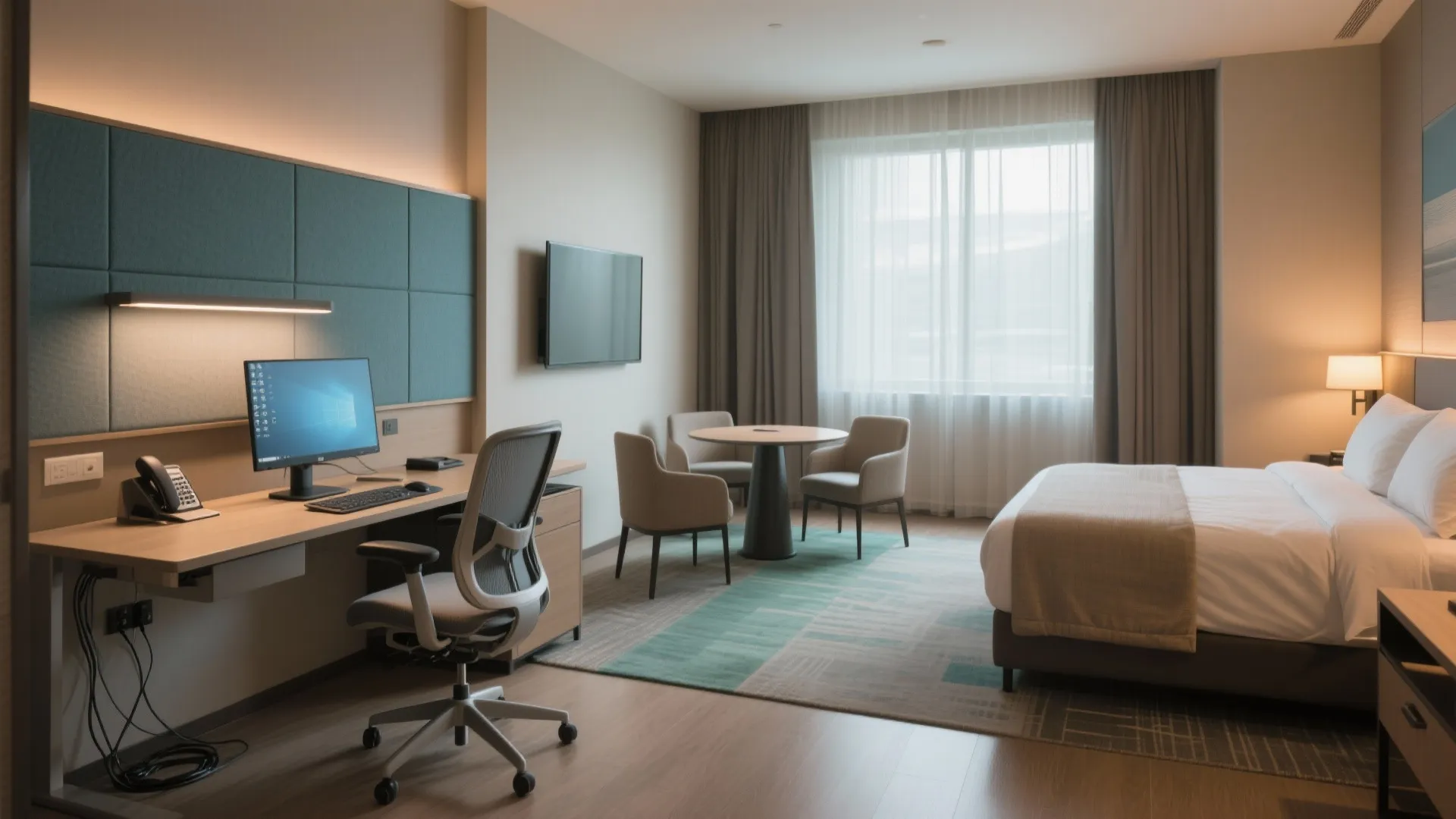 Business Room in Hotel: Smart Space Design for Modern Travelers: 1 Minute to Discover Hotel Business Room Essentials