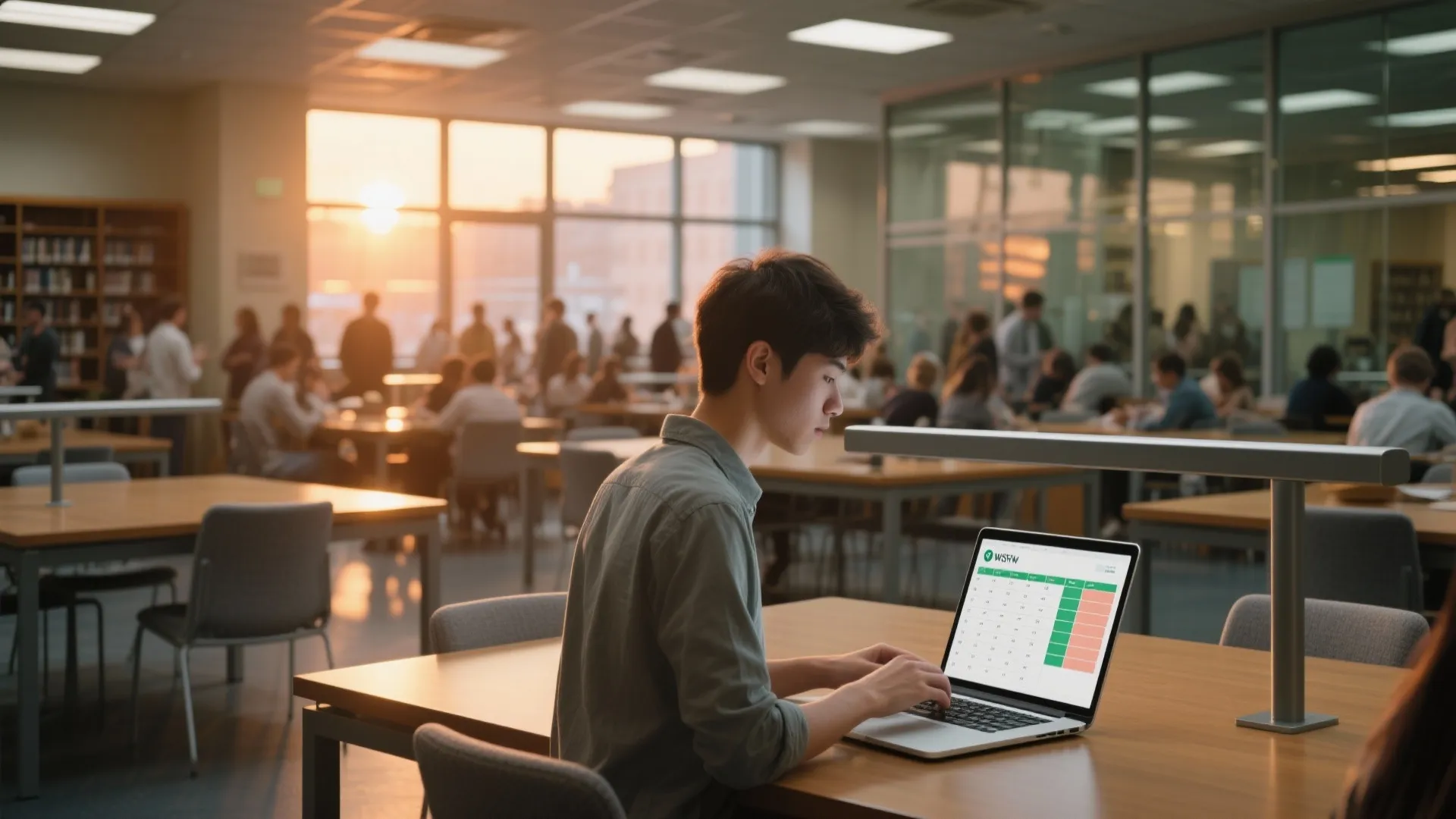 Tips to get a spot when it’s busy