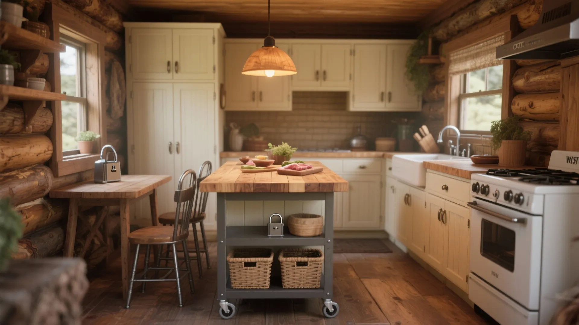 4. Mobile islands and butcher-block fixes