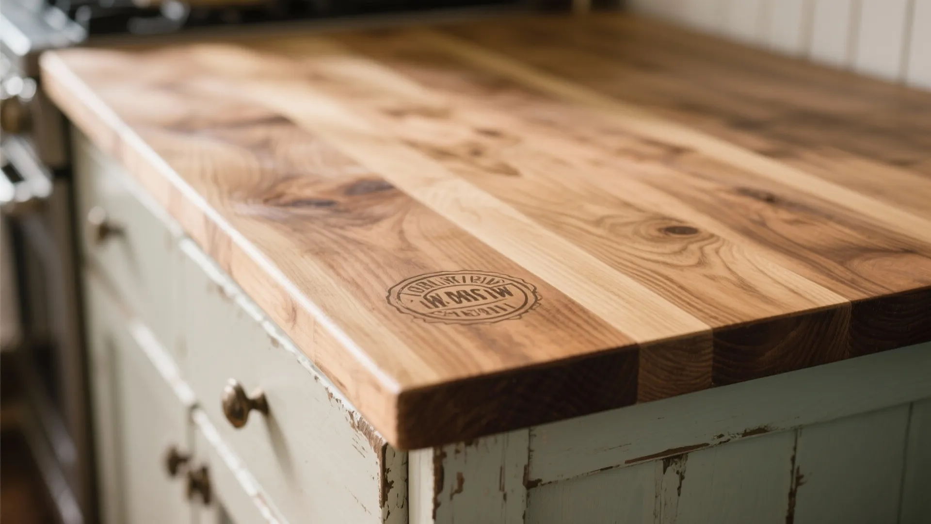 2. Butcher Block Countertops