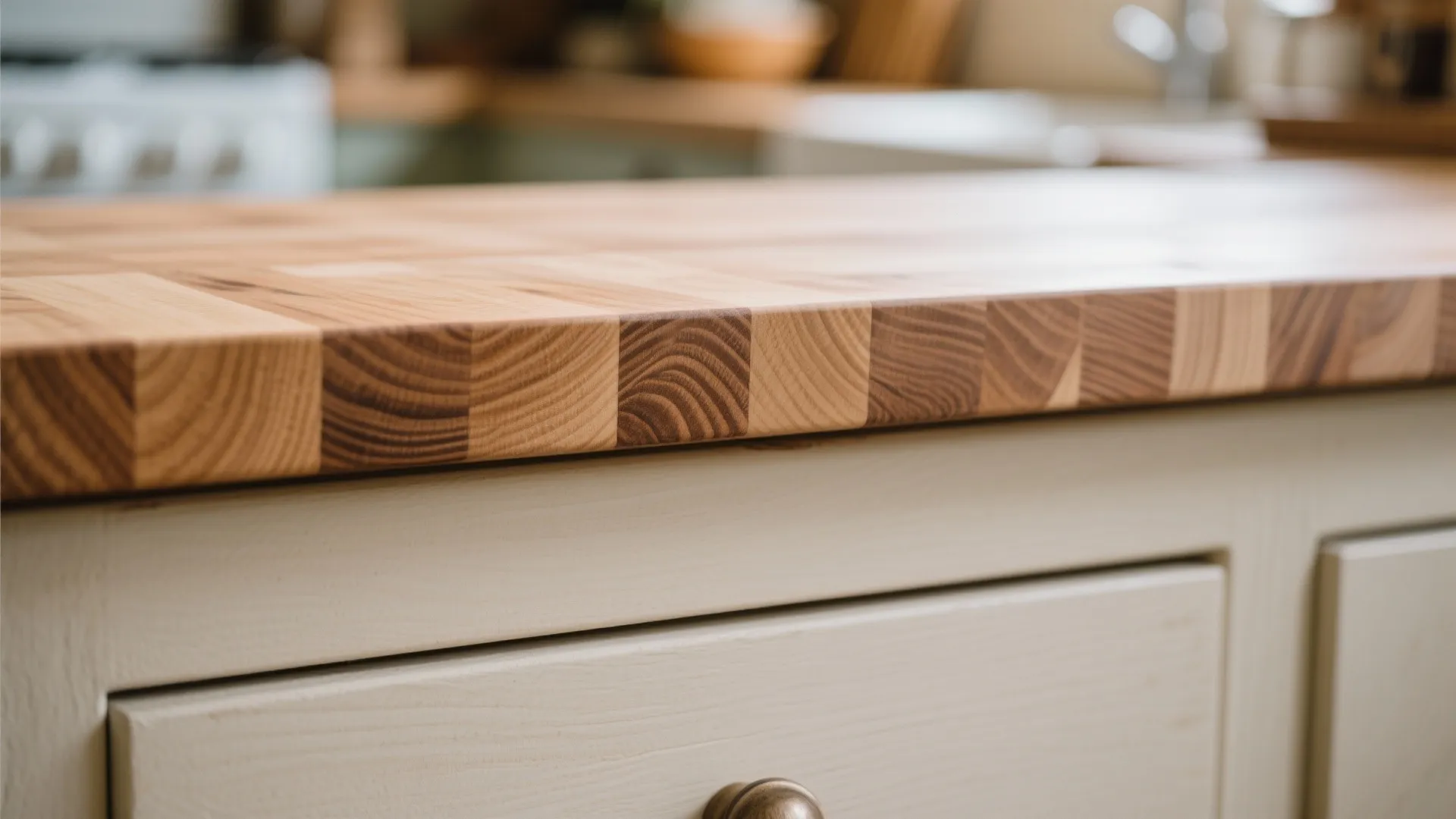 4. Butcher Block Countertops