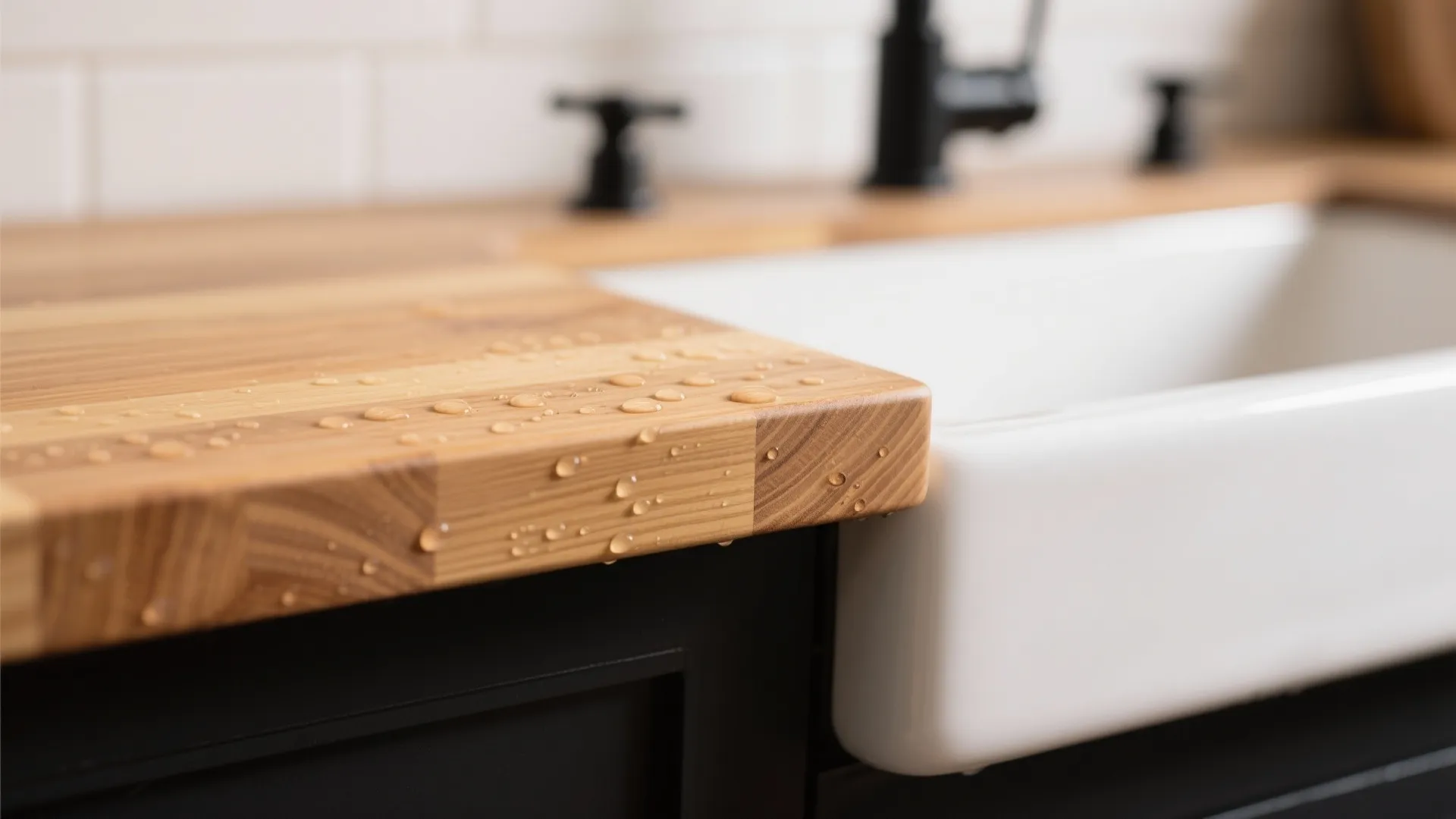 Warm Wood Accents for Comfort