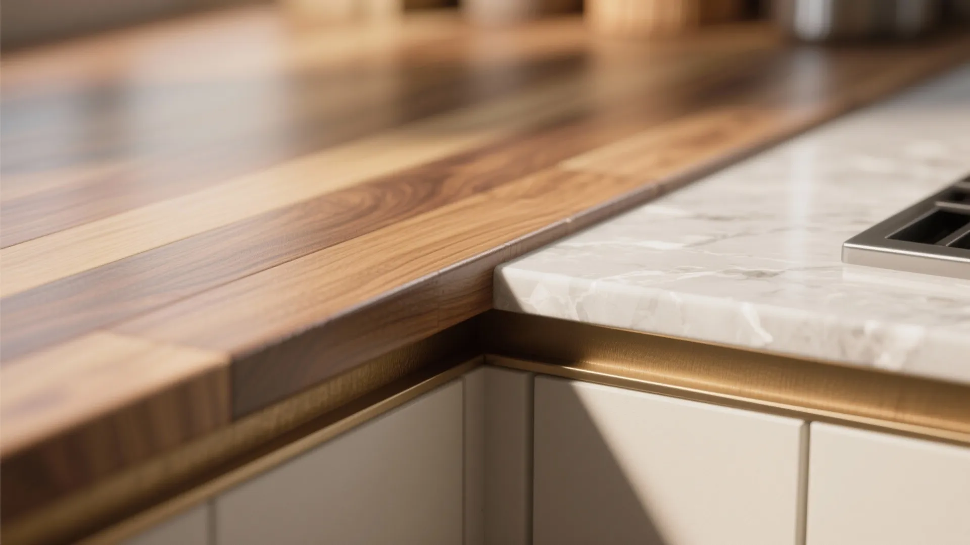 Warmth with Real Wood Accents