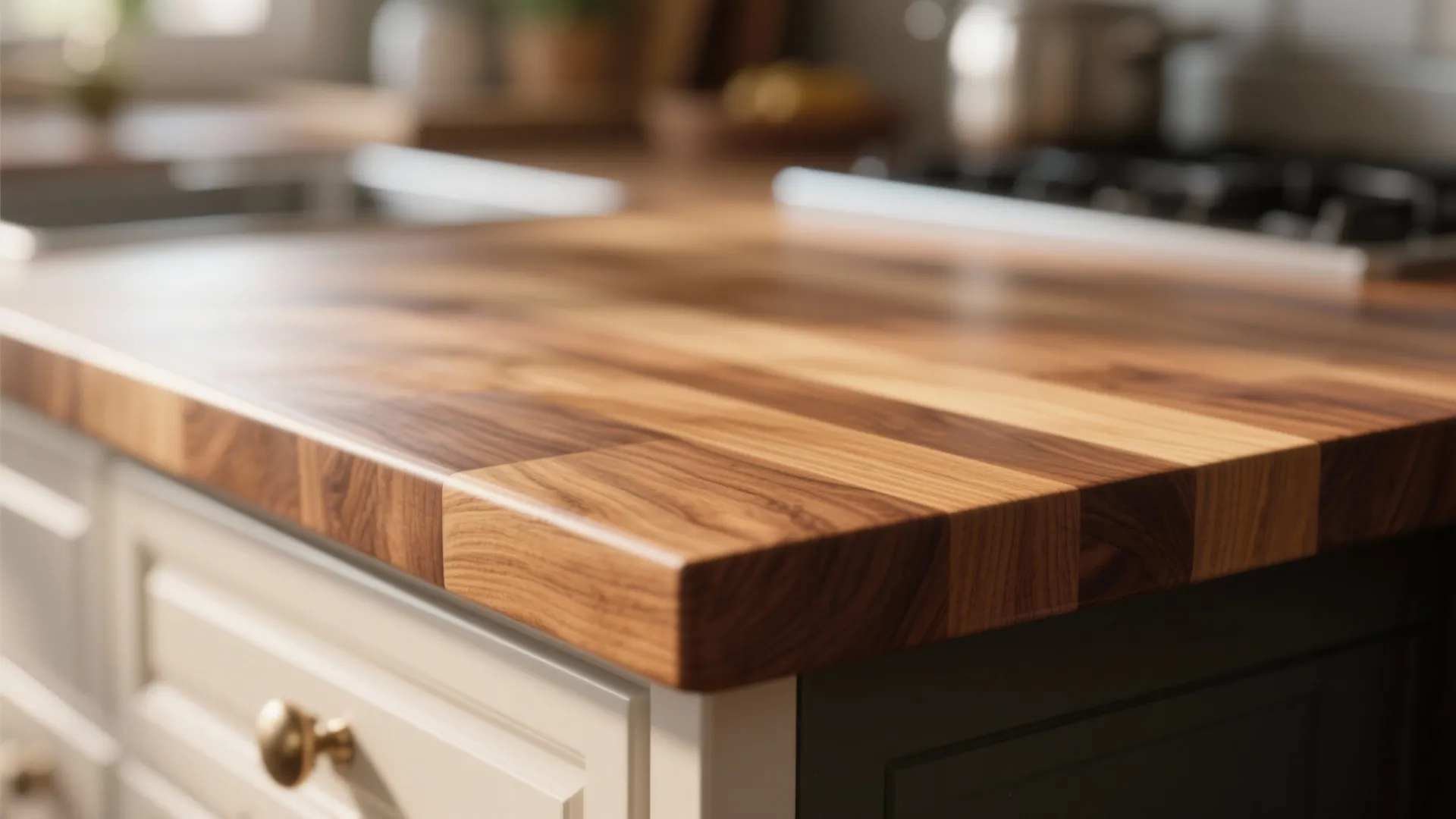 2. Butcher Block Warmth