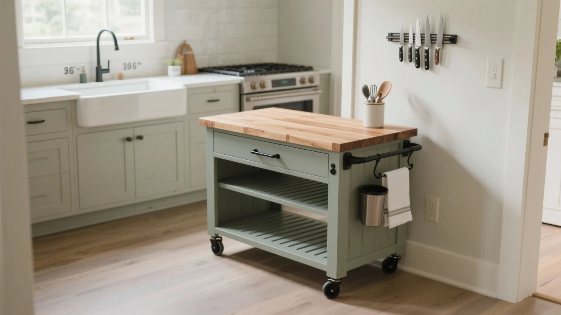 Small Butcher Block Kitchen Cart Ideas for Space-Savvy Homes: Fast-Track Guide to Maximizing Small Kitchens in 1 Minute