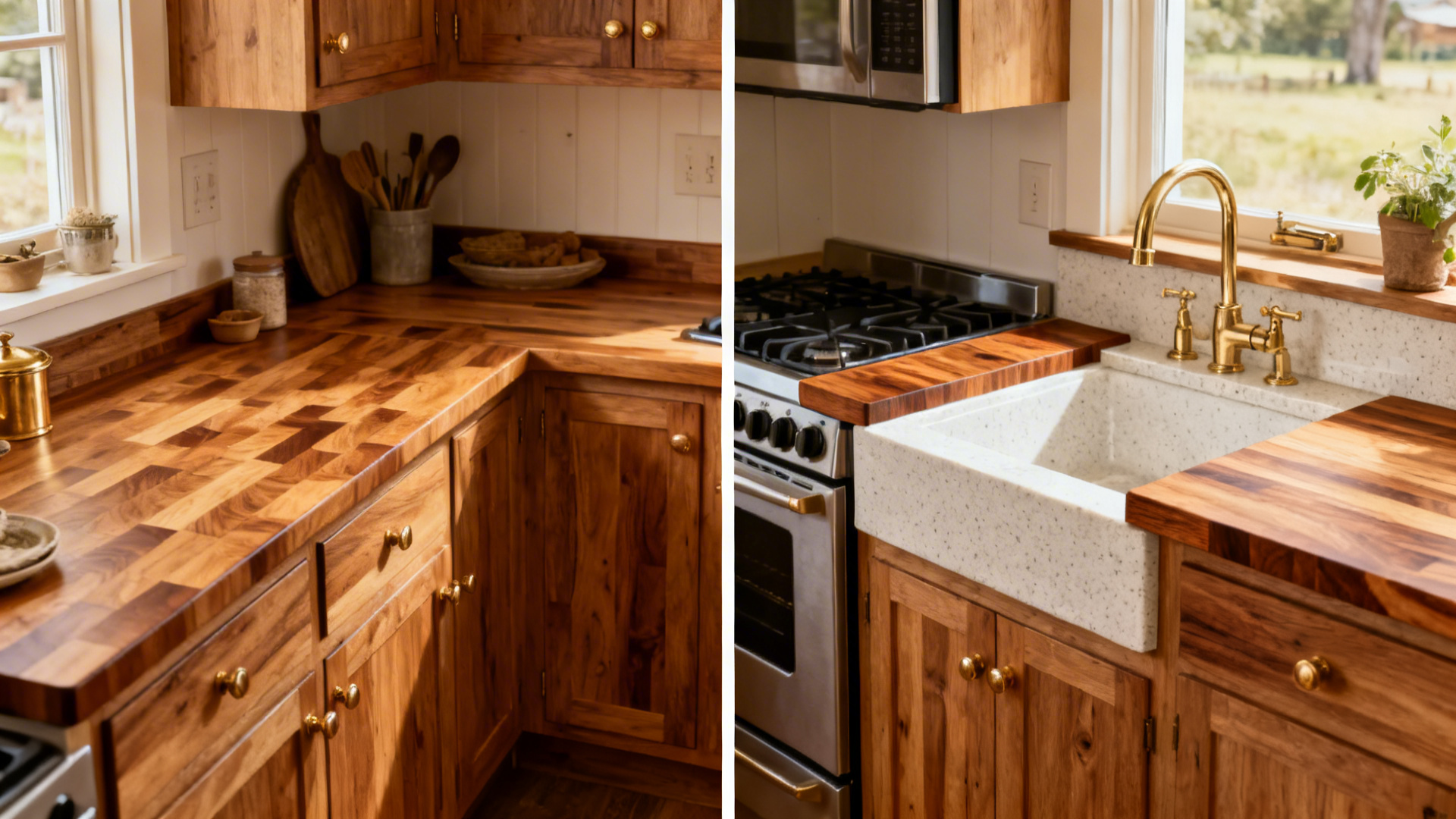 5 Country Kitchen Design Ideas for Small Spaces