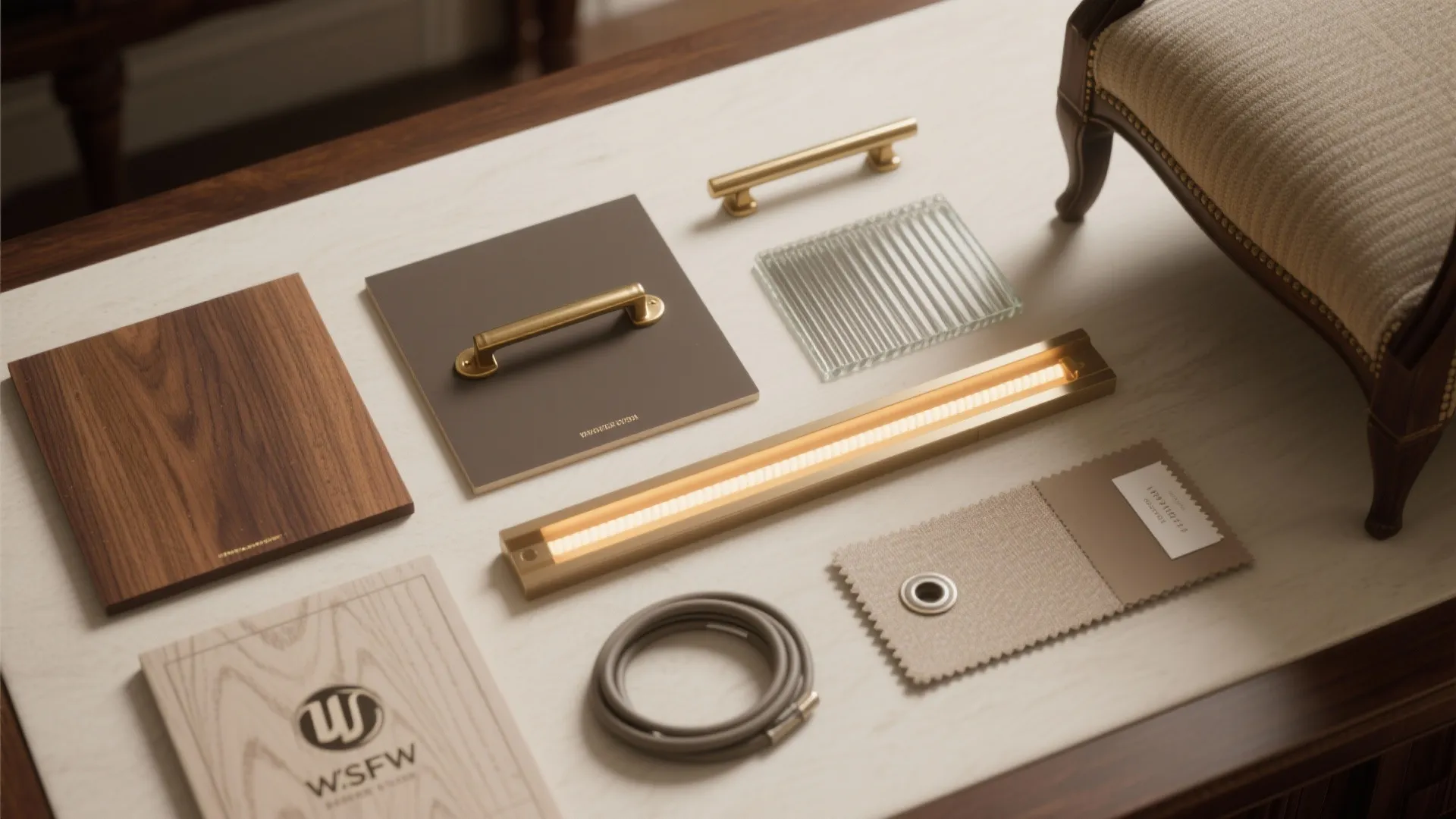 L-shaped planning to release counter and storage