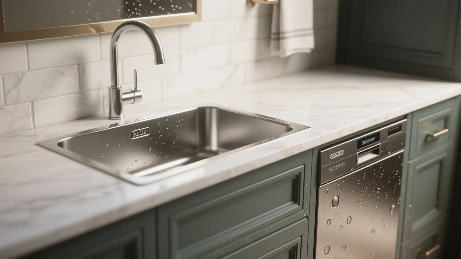 4. Dedicated Clean Zone with Butler’s Sink